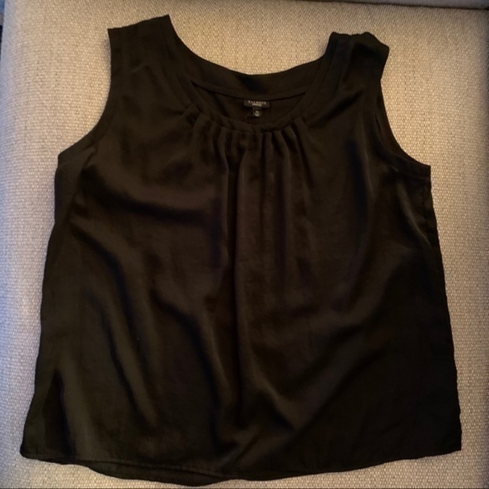 Talbots size XLarge black tank